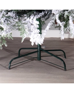 Искусственная ёлка заснеженная с шишками «. Элит», 180 см, 350 смешанных веток на крючках Зимнее волшебство