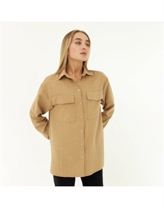 Рубашка женская размер 48-50, бежевый Mist