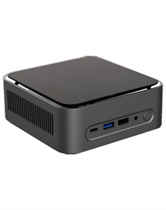 Неттоп IRU 110ALCN N200 (1) 8Gb SSD256Gb UHDG noOS GbitEth WiFi BT черный (2012497) Iru