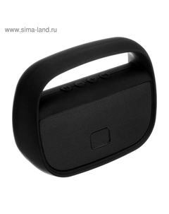 Портативная колонка LuazON LAB-78, 10 Вт, 600 мАч, USB, FM, microSD, чёрная Luazon home