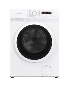 Стиральная машина Weissgauff WM 4106 D, класс A+, 1000 об/мин, до 6 кг, белая с черным