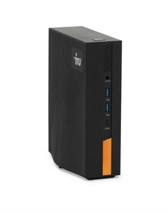 Неттоп IRU 515ALC i5 12450H (2) 16Gb SSD512Gb UHDG noOS GbitEth WiFi BT 120W черный (201245  107746 Iru