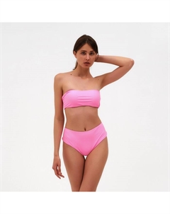 Плавки купальные женские бразильяны, цвет розовый, размер 42 Minaku