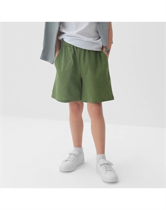 Шорты для мальчика, размер 32 (110-116 см), зелёные Kaftan