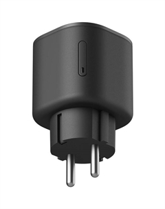 Умная розетка Yandex Matter EUBT Wi-Fi черный (YNDX-00540BLK) Яндекс