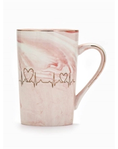Кружка чайная керамическая «Любовь», 350 мл Дорого внимание