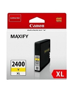 Картридж струйный Canon PGI-2400XLY 9276B001 желтый для Canon iB4040/МВ5040/5340