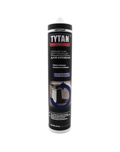 Герметик, битумный, черный, 310 мл Tytan