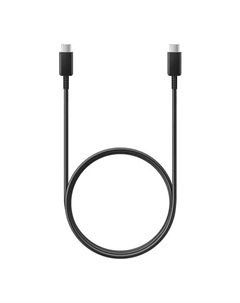 Кабель Samsung EP-DN975BBRGRU, USB Type-C - USB Type-C, 1 м, чёрный