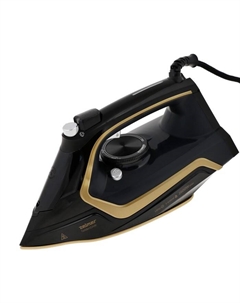 Утюг Zelmer ZIR2620 Golden Glide, 2600 Вт, керамика, 35 г/мин, 280 мл, чёрно-золотистый