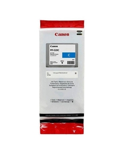 Картридж струйный Canon PFI-320C 2891C001 голубой для Canon imagePROGRAF TM-200/205(300мл)