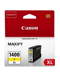 Картридж струйный Canon PGI-1400XLY 9204B001 желтый для Canon Maxify МВ2040/2340