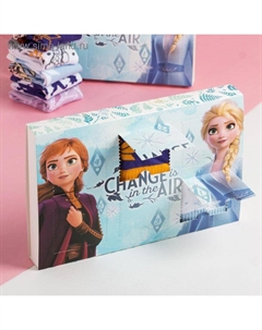 Подарочный Подарочный набор носков адвент, 6 пар адвент, 6 пар «Frozen», Холодное сердце, 18-20 см Kaftan