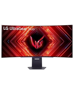 Монитор LG 44.5" UltraGear 45GS95QE-B черный OLED LED 21:9 HDMI M/M матовая HAS Piv 1500000  107990 Lg