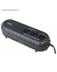 Источник бесперебойного питания WOW 500U, 250 Вт, 500 ВА, чёрный Powercom