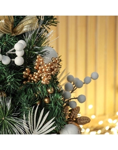 Искусственная ёлка настольная «. Ветка ажурная», 51 см, ветки ПВХ отгибаются Зимнее волшебство