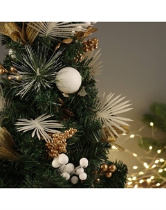 Искусственная ёлка настольная «. Ветка ажурная», 62 см, ветки ПВХ отгибаются Зимнее волшебство