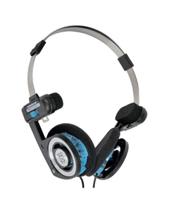 Наушники накладные Koss Porta Pro Classic 1.2м черный проводные оголовье (17101035)