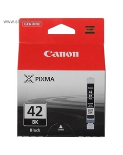 Картридж струйный Canon CLI-42BK 6384B001 черный для Canon PRO-100