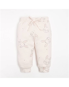 Ползунки-штанишки «Зайчик», рост 62-68 см, цвет бежевый Крошка я