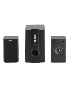 Колонки Sven SPS-820, формат акустики 2.1, 38 Вт, чёрный