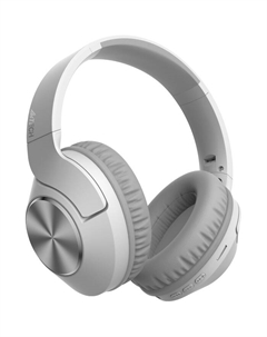 Наушники мониторные A4Tech 2Drumtek BH300, беспроводные, 1 м, Bluetooth, оголовье, белые (BH300 GRAY) A4tech