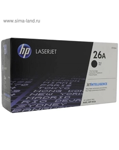Картридж HP 26A CF226A для LJ Pro M402/M426 (3100k), чёрный Hp