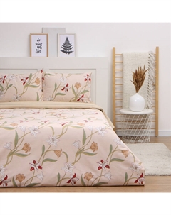 Постельное бельё 1.5-спальное Inspiration, сатин Lovelife