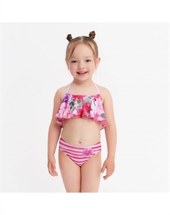 Купальник Little princess, рост 98-104 см (30), розовый Kaftan