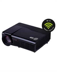 Проектор Cactus CS-PRO.09B.WXGA-W,3000лм,1280x720,2000:1,ресурс лампы:50000ч,USB,HDMI,черный  70781