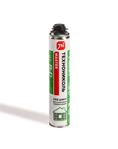 Клей-цемент MASTER, всесезонный, 737 г Технониколь