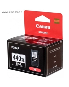Картридж струйный Canon PG-440XL 5216B001 черный для Canon MG2140/3140