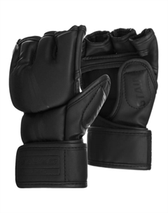 Перчатки для ММА Stain, р. XXS, цвет чёрный Boybo