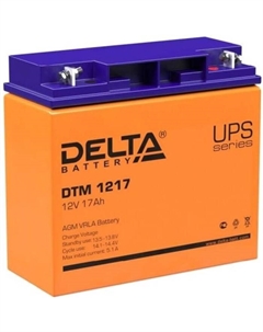 Батарея для ИБП DTM 1217, 12 В, 17 А*ч Delta