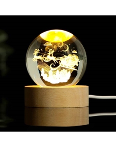 Светильник «Новогодний», d=6 см Сима-ленд