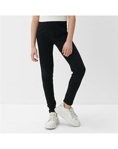 Лосины для девочки, чёрная, рост 140 см Minaku