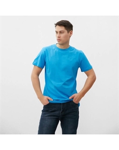 Футболка мужская, цвет бирюза, размер 52 Ata collection