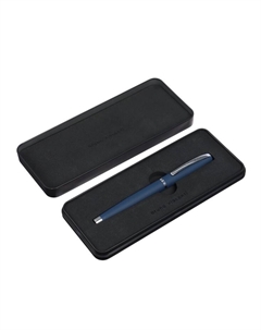 Ручка роллер . SIENNA«, 0.7 мм, синий, в металическом футляре Brunovisconti