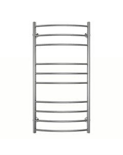 Полотенцесушитель водяной TERMINUS «Классик» П10, 500×800 мм, нижнее подключение, хром Terminus