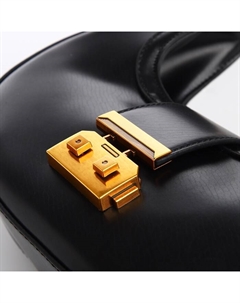 Сумка женская багет на молнии, 24×6.5×13 см, чёрная Textura