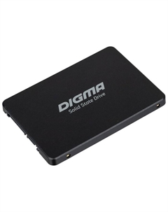 Накопитель SSD Digma DGSR2256GS93T, 256 Гб, SATA III, 2.5"