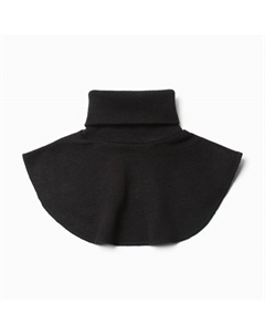 Манишка детская, цвет чёрный, размер М (3-8 лет) Мегашапка