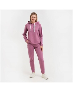 Костюм женский (толстовка, брюки) Шарлотта, сухая роза, размер 52 Lovetex.store