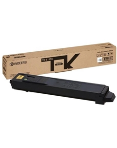 Картридж Kyocera TK-8115K 1T02P30NL0 (M8124cidn/M8130cidn), для Kyocera 12000 страниц, чёрный