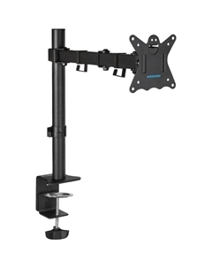 Кронштейн для мониторов Kromax CASPER-507 черный 10"-34" макс.10кг настольный поворот и нак  107755