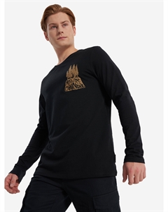 Лонгслив мужской, Черный Outventure