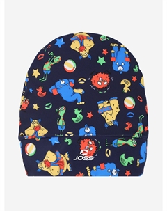 Шапочка для плавания детская, Синий Joss