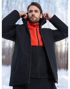 Куртка утепленная мужская, Черный Northland