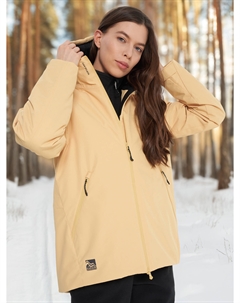 Куртка утепленная женская, Оранжевый Northland