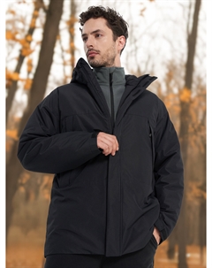 Куртка утепленная мужская, Черный Northland